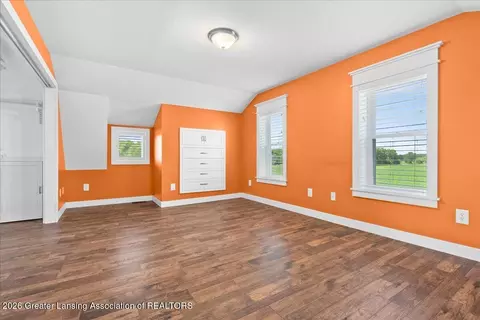 Bedroom - 4885 W Locke Rd, Perry, MI 48872 photo 3 of 4