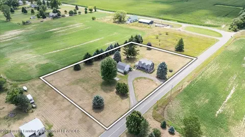 View/Area - 4885 W Locke Rd, Perry, MI 48872 photo 1 of 9