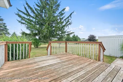 Exterior - 4885 W Locke Rd, Perry, MI 48872 photo 9 of 9