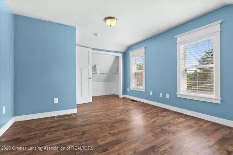 Bedroom - 4885 W Locke Rd, Perry, MI 48872 photo 2 of 4
