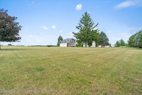 Exterior - 4885 W Locke Rd, Perry, MI 48872 photo 5 of 9