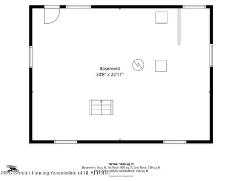 Floorplan - 2016 S Aurelius Rd, Mason, MI 48854 photo 7 of 7