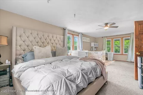 Bedroom - 2016 S Aurelius Rd, Mason, MI 48854 photo 3 of 5