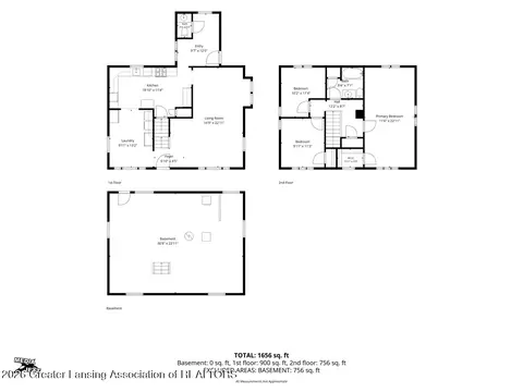 Floorplan - 2016 S Aurelius Rd, Mason, MI 48854 photo 4 of 7