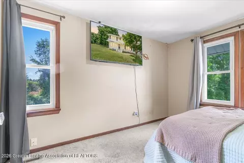 Bedroom - 2016 S Aurelius Rd, Mason, MI 48854 photo 1 of 5