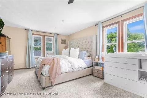 Bedroom - 2016 S Aurelius Rd, Mason, MI 48854 photo 5 of 5