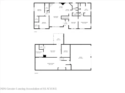 Floorplan - 13998 Center Rd, Bath, MI 48808 photo 1 of 2
