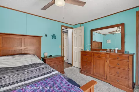 Bedroom - 13998 Center Rd, Bath, MI 48808 photo 7 of 8