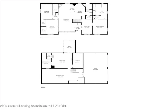 Floorplan - 13998 Center Rd, Bath, MI 48808 photo 2 of 2