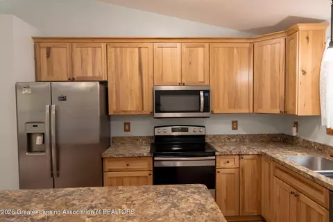 Kitchen - 8980 E 56th St, Newaygo, MI 49337 photo 3 of 3