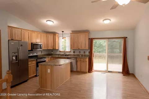 Kitchen - 8980 E 56th St, Newaygo, MI 49337 photo 2 of 3