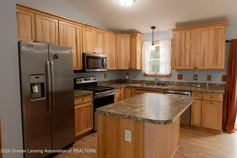 Kitchen - 8980 E 56th St, Newaygo, MI 49337 photo 1 of 3
