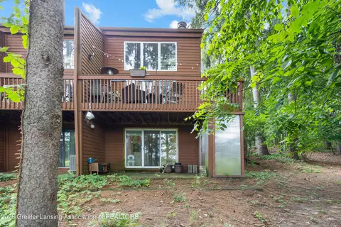 Exterior - 1228 Academic Way, Haslett, MI 48840 photo 4 of 5