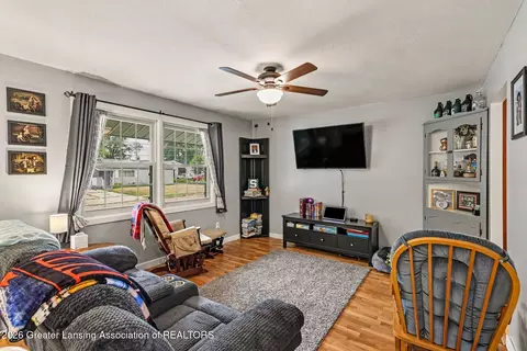 Living - 210 Devon Hill Dr, Mason, MI 48854 photo 1 of 2