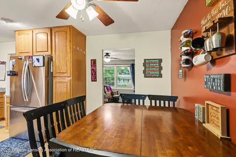 Dining - 210 Devon Hill Dr, Mason, MI 48854 photo 2 of 2