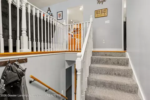 Entry Way - 210 Devon Hill Dr, Mason, MI 48854 photo 1 of 2