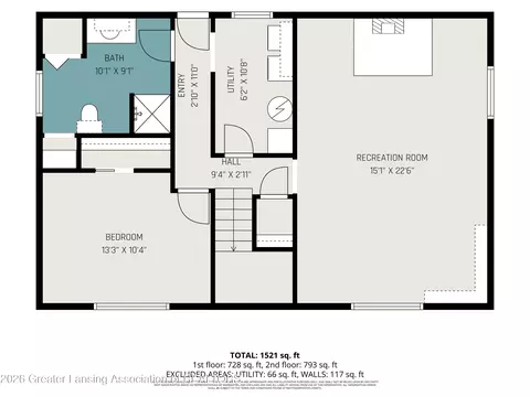 Floorplan - 210 Devon Hill Dr, Mason, MI 48854 photo 1 of 2