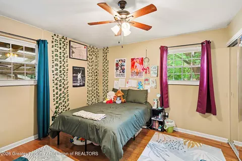 Bedroom - 210 Devon Hill Dr, Mason, MI 48854 photo 2 of 4