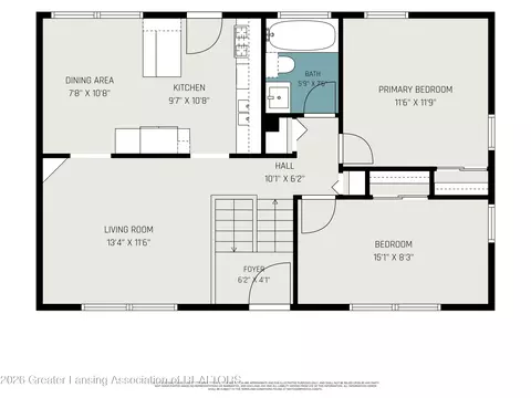 Floorplan - 210 Devon Hill Dr, Mason, MI 48854 photo 2 of 2