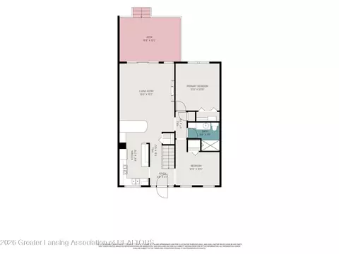 Floorplan - 522 Red Cedar Blvd, Williamston, MI 48895 photo 1 of 2