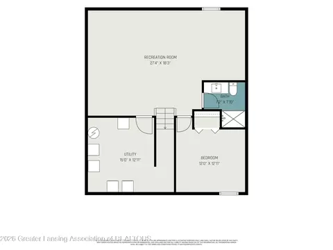 Floorplan - 522 Red Cedar Blvd, Williamston, MI 48895 photo 2 of 2