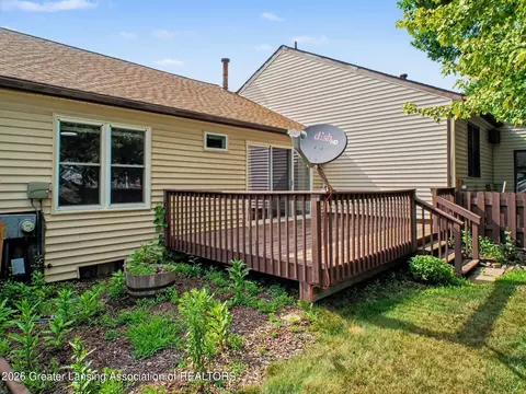 Exterior - 522 Red Cedar Blvd, Williamston, MI 48895 photo 6 of 6