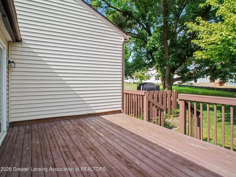 Exterior - 522 Red Cedar Blvd, Williamston, MI 48895 photo 4 of 6