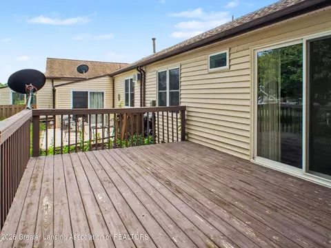 Exterior - 522 Red Cedar Blvd, Williamston, MI 48895 photo 5 of 6