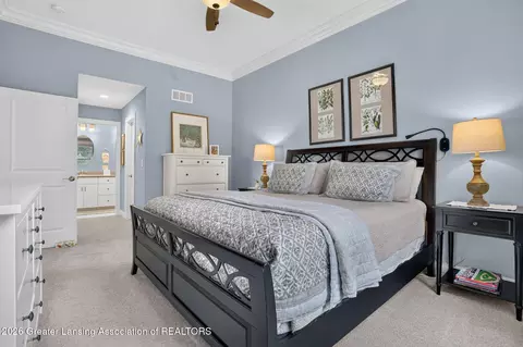 Bedroom - 5310 Hawk Hollow Dr, Bath, MI 48808 photo 2 of 5