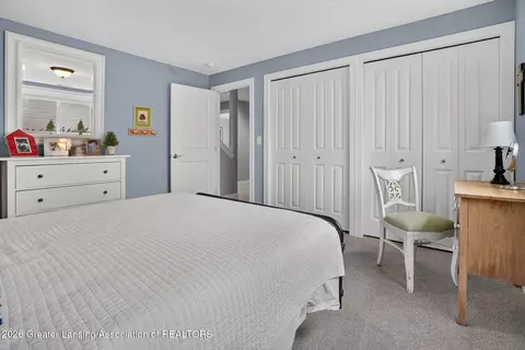 Bedroom - 5310 Hawk Hollow Dr, Bath, MI 48808 photo 4 of 5