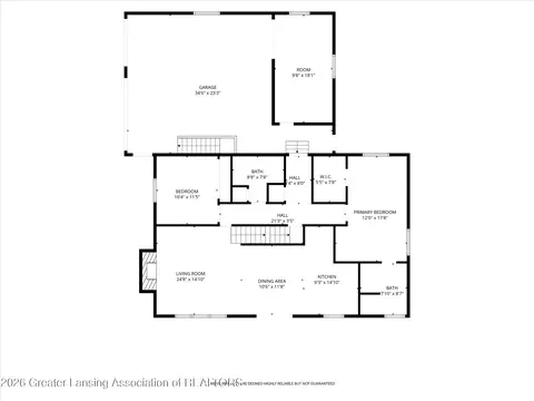 Floorplan - 1109 Mora Cir, Dewitt, MI 48820 photo 1 of 4