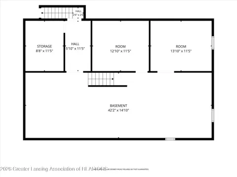 Floorplan - 1109 Mora Cir, Dewitt, MI 48820 photo 3 of 4