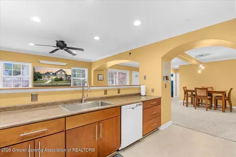 Kitchen - 603 Fleming St, Howell, MI 48843 photo 3 of 3
