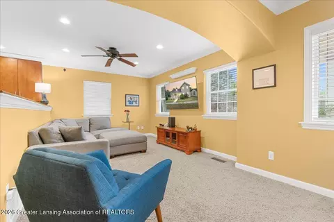 Living - 603 Fleming St, Howell, MI 48843 photo 1 of 1