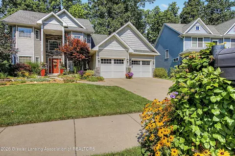 Exterior - 2047 Arbor Meadows Dr, Dewitt, MI 48820 photo 2 of 9