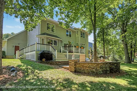 Exterior - 2047 Arbor Meadows Dr, Dewitt, MI 48820 photo 6 of 9