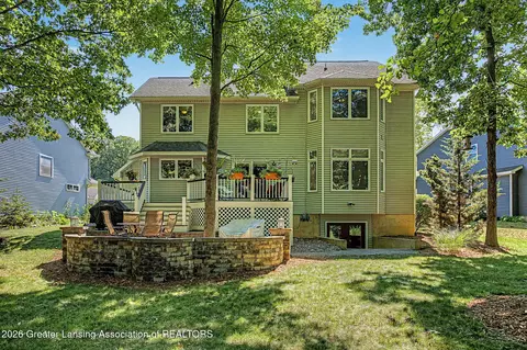 Exterior - 2047 Arbor Meadows Dr, Dewitt, MI 48820 photo 5 of 9