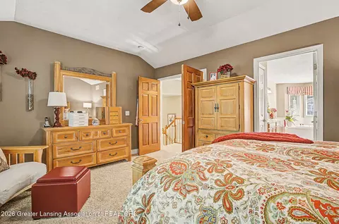 Bedroom - 2047 Arbor Meadows Dr, Dewitt, MI 48820 photo 3 of 8