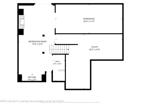Floorplan - 2047 Arbor Meadows Dr, Dewitt, MI 48820 photo 3 of 4