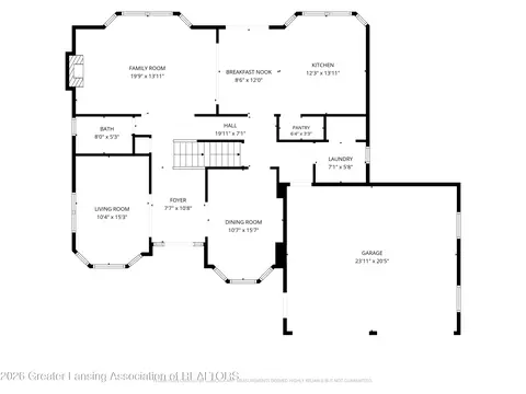 Floorplan - 2047 Arbor Meadows Dr, Dewitt, MI 48820 photo 1 of 4
