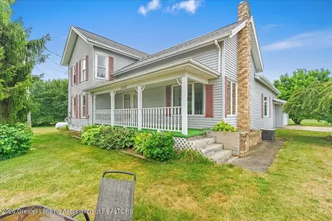 Exterior - 12367 Dow Rd, Sunfield, MI 48890 photo 2 of 4