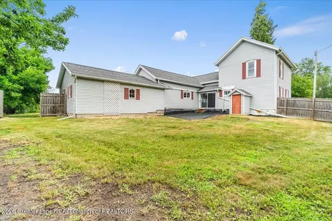 Exterior - 12367 Dow Rd, Sunfield, MI 48890 photo 3 of 4