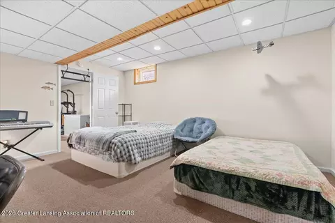 Bedroom - 24460 Prairie Corners Rd, Mendon, MI 49072 photo 5 of 5