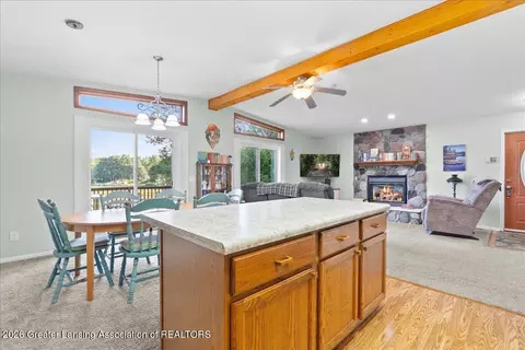 Kitchen - 24460 Prairie Corners Rd, Mendon, MI 49072 photo 2 of 4