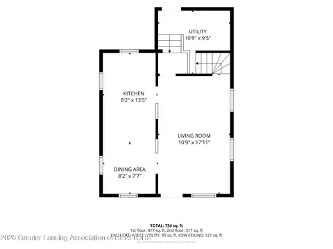 Floorplan - 2460 N Eifert Rd, Holt, MI 48842 photo 1 of 3