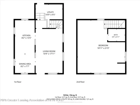 Floorplan - 2460 N Eifert Rd, Holt, MI 48842 photo 3 of 3