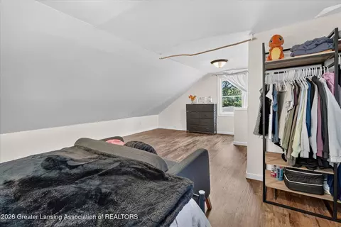 Bedroom - 2460 N Eifert Rd, Holt, MI 48842 photo 2 of 3