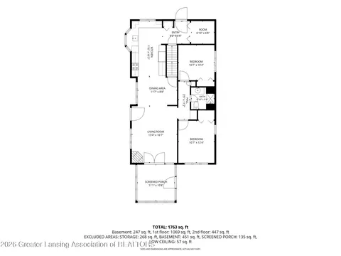 Floorplan - 11121 Wood Rd, Dewitt, MI 48820 photo 1 of 4