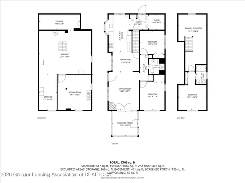 Floorplan - 11121 Wood Rd, Dewitt, MI 48820 photo 4 of 4