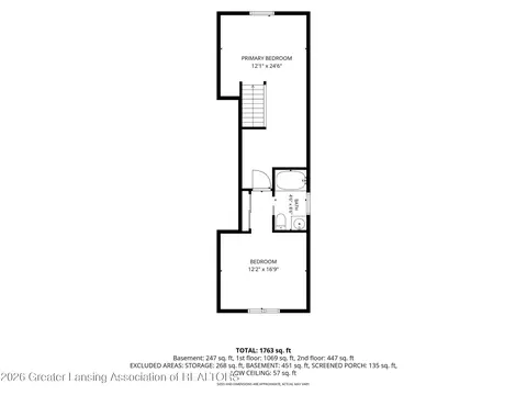 Floorplan - 11121 Wood Rd, Dewitt, MI 48820 photo 3 of 4